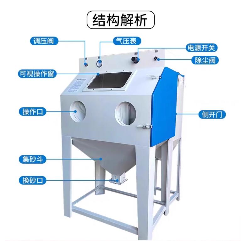西畴喷砂机-手动干式喷砂机